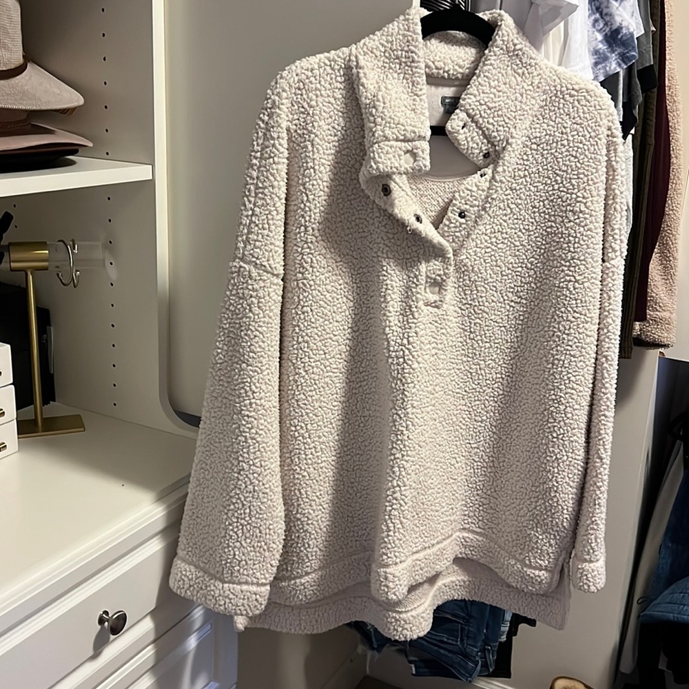 Aerie Sherpa Pullover